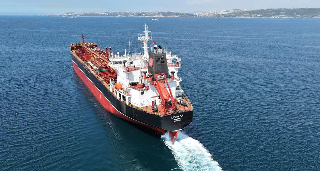 M/T LYCIA KA
